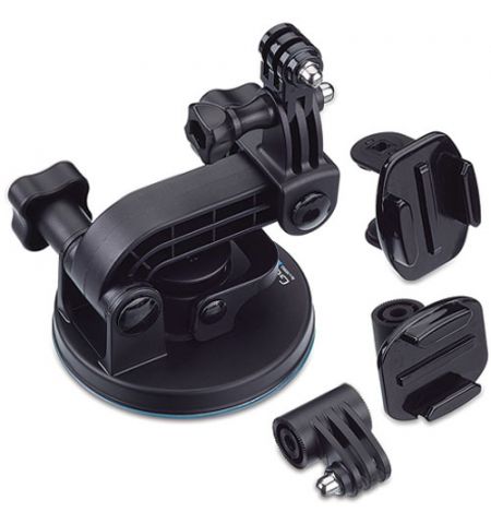 GoPro Suction Cup Mount - to attach GoPro to cars, boats, motorcycles and more, speed of 150+ mph, compatible with all GoPro cameras.