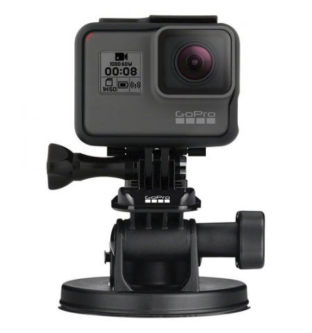 GoPro Suction Cup Mount - to attach GoPro to cars, boats, motorcycles and more, speed of 150+ mph, compatible with all GoPro cameras.