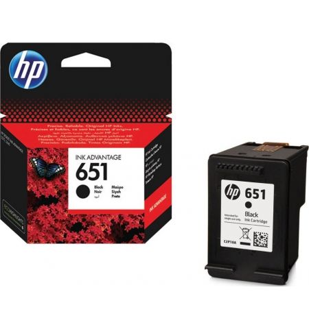 HP Ink Cart. C2P10AE No.651; for DeskJet 5575/5645