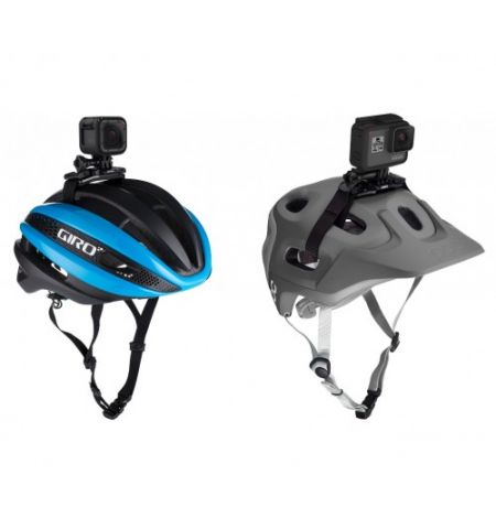 GoPro Vented Helmet Strap Mount - Attach your GoPro to a vented bike, ski, kayak or other helmet., compatible with all GoPro cameras.