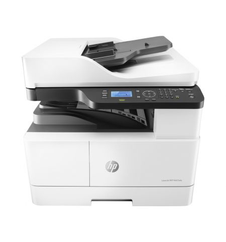 MFP A3 HP LaserJet M443nda, White, up to 25ppm,RADF 100p, 1200*1200 dpi, Duplex, 512MB, 600dpi, 4-Line LCD display, up to 50000 p/m, input 350 p,USB 2.0, 10/100 Base TX , HP PCL 6, Toner W1335A/X (7,400/13,700 pages), Drum CF257A  (80,000 pag)