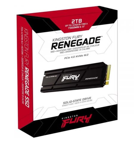 M.2 NVMe SSD Kingston Fury Renegade 2ТБ (SFYRDK/2000G)