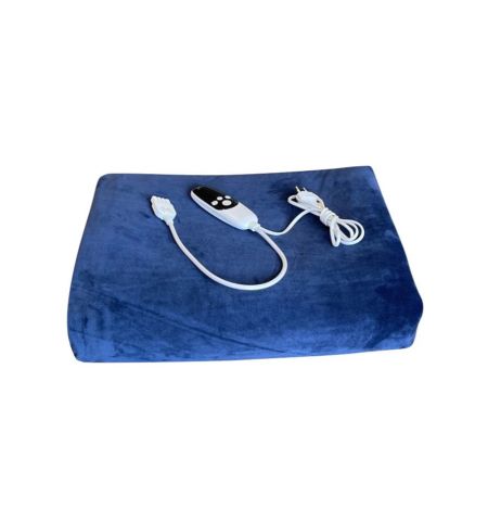 Плед Электрический AccentHome 150x200cm, Navy