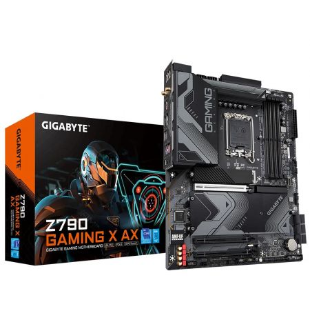 Материнская плата GIGABYTE Z790 GAMING X AX / 1700 / Z790 / DDR5 / ATX