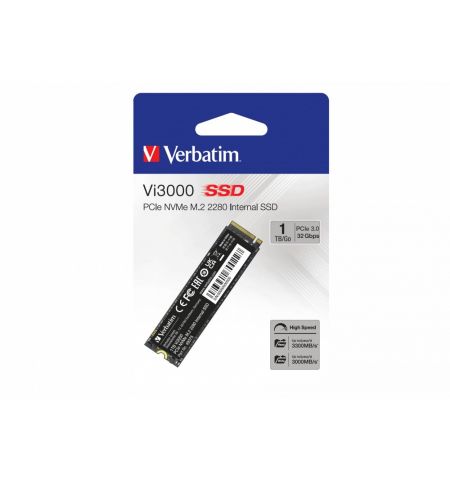 M.2 NVMe SSD Verbatim Vi3000 / 1TB