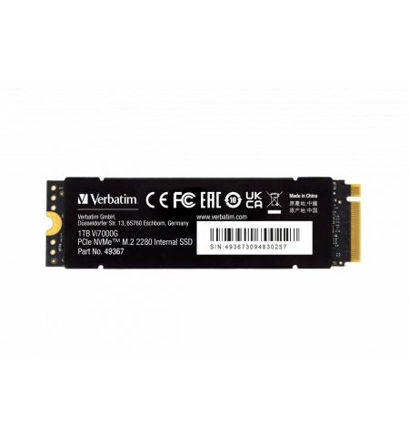 M.2 NVMe SSD Verbatim Vi7000G / 1TB
