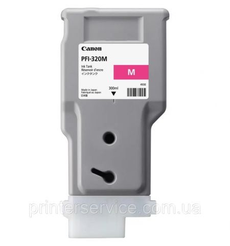 Ink Cartridge Canon PFI-320M, Magenta, 300ml for TM200