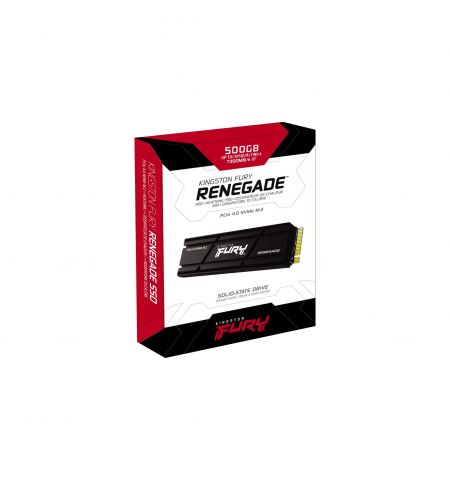 M.2 NVMe SSD Kingston Fury Renegade 4.0TB (SFYRDK/4000G) M.2 NVMe SSD Kingston Fury Renegade 4.0TB (SFYRDK/4000G)