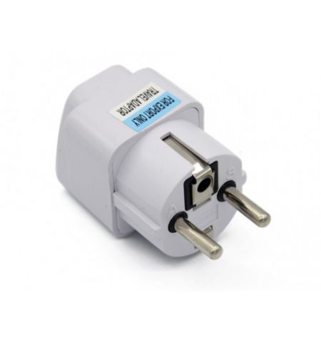 Адаптер Helmet  EU (10A), White