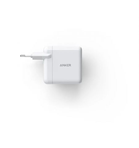 USB-зарядное устройство Anker PowerPort PD+ 2 / 35W (PowerDelivery (20W) and USB-A PowerIQ (15W)) / White