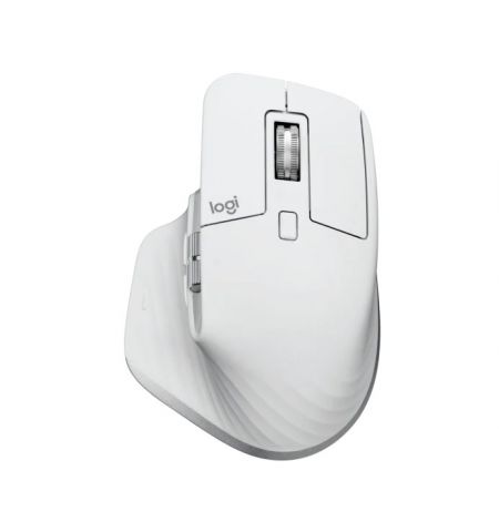 Беспроводная мышь Logitech MX Master 3S / 2.4GHz and Bluetooth / 7 buttons / 200-8000 dpi / Pale Grey