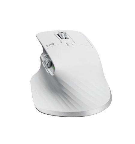 Беспроводная мышь Logitech MX Master 3S / 2.4GHz and Bluetooth / 7 buttons / 200-8000 dpi / Pale Grey Беспроводная мышь Logitech MX Master 3S / 2.4GHz and Bluetooth / 7 buttons / 200-8000 dpi / Pale Grey