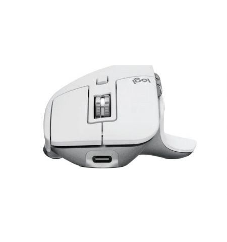 Беспроводная мышь Logitech MX Master 3S / 2.4GHz and Bluetooth / 7 buttons / 200-8000 dpi / Pale Grey Беспроводная мышь Logitech MX Master 3S / 2.4GHz and Bluetooth / 7 buttons / 200-8000 dpi / Pale Grey