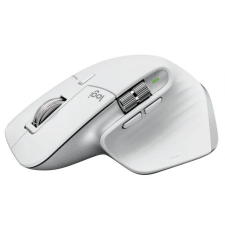 Беспроводная мышь Logitech MX Master 3S / 2.4GHz and Bluetooth / 7 buttons / 200-8000 dpi / Pale Grey Беспроводная мышь Logitech MX Master 3S / 2.4GHz and Bluetooth / 7 buttons / 200-8000 dpi / Pale Grey