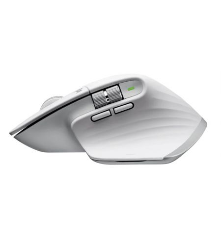 Беспроводная мышь Logitech MX Master 3S / 2.4GHz and Bluetooth / 7 buttons / 200-8000 dpi / Pale Grey Беспроводная мышь Logitech MX Master 3S / 2.4GHz and Bluetooth / 7 buttons / 200-8000 dpi / Pale Grey