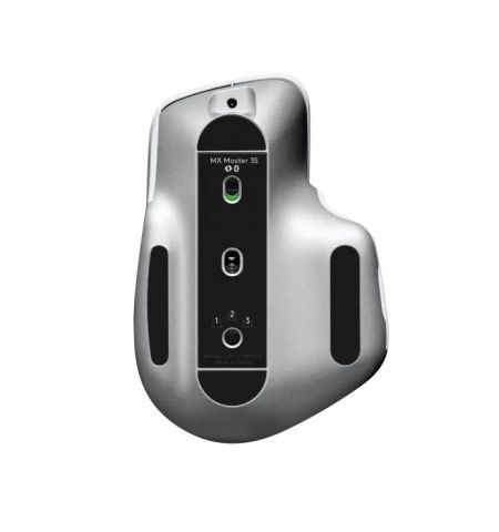 Беспроводная мышь Logitech MX Master 3S / 2.4GHz and Bluetooth / 7 buttons / 200-8000 dpi / Pale Grey Беспроводная мышь Logitech MX Master 3S / 2.4GHz and Bluetooth / 7 buttons / 200-8000 dpi / Pale Grey