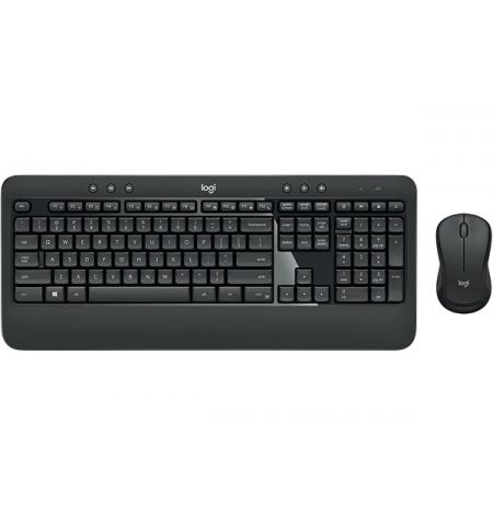 Беспроводная Клавиатура и мышка Logitech Combo MK540 ADVANCED / Wireless / Black