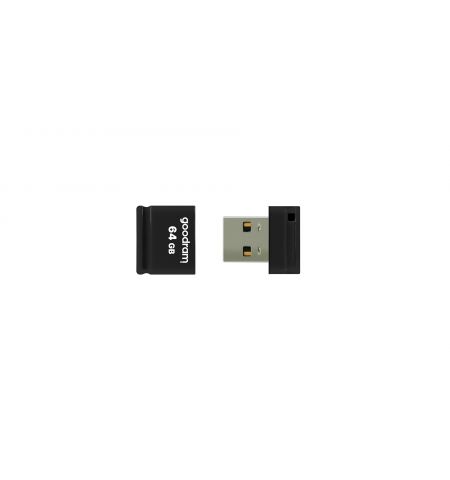 Флеш-накопитель USB Goodram UPI2 Black USB2.0 64ГБ