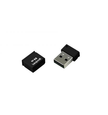 Флеш-накопитель USB Goodram UPI2 Black USB2.0 64ГБ