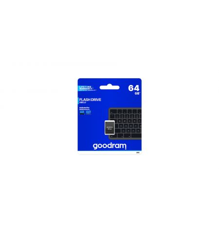 Флеш-накопитель USB Goodram UPI2 Black USB2.0 64ГБ