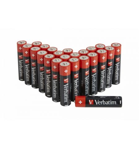 Verbatim Alcaline Battery  AAA, 24pcs Pack (Box)