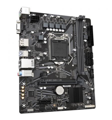 Материнская плата GIGABYTE H510M S2H V3 / Socket 1200 / H470 / DDR4 / mATX Материнская плата GIGABYTE H510M S2H V3 / Socket 1200 / H470 / DDR4 / mATX