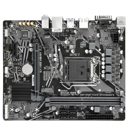 Материнская плата GIGABYTE H510M S2H V3 / Socket 1200 / H470 / DDR4 / mATX Материнская плата GIGABYTE H510M S2H V3 / Socket 1200 / H470 / DDR4 / mATX
