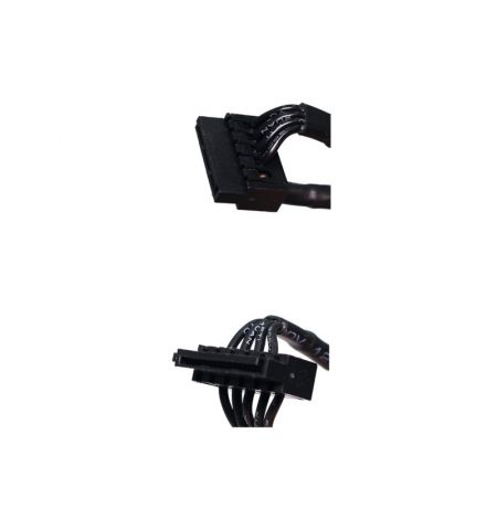 Xilence SATA Cable x4 for Modular Power supply, compatible with all modular PSU X series and  A+III series (MR9 / MR11)