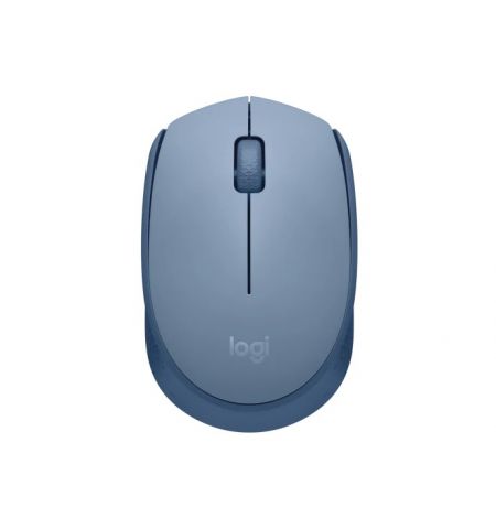 Беспроводная Мышь Logitech M171, Blue Grey