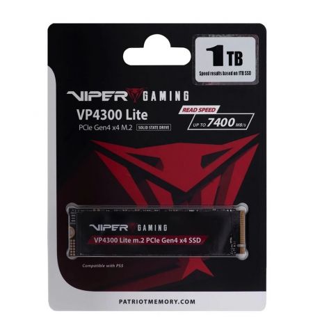 M.2 NVMe SSD VIPER (by Patriot) VP4300 LITE 1TB