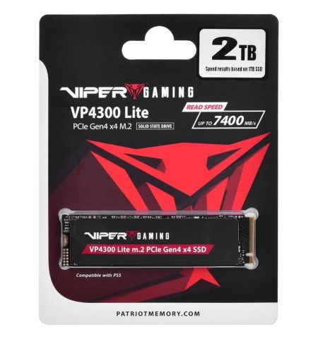 M.2 NVMe SSD VIPER (by Patriot) VP4300 LITE 2TB
