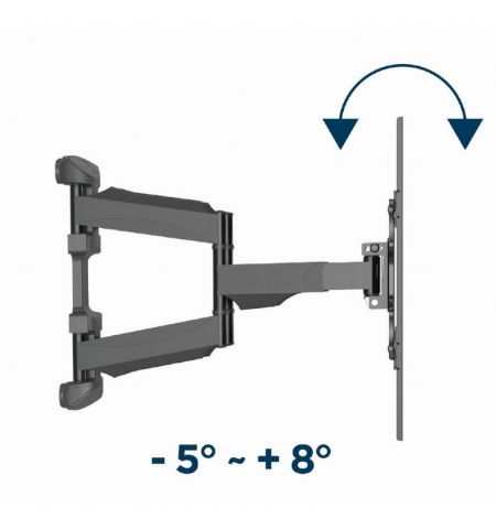 Настенное крепление для телевизора 32-75”, Gembird ”WM-75ST-01”