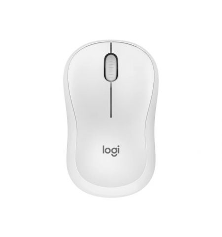 Мышь Беспроводная Logitech M240 / Bluetooth + Nano Receiver / 4000dpi / Off White