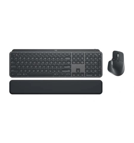 Беспроводная Клавиатура и мышка Logitech MX Keys Combo for Business | Gen 2, Graphite