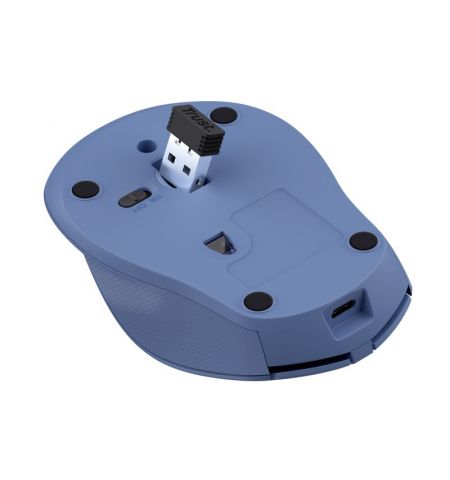 Беспроводная Мышь Trust Zaya, 1600dpi, Blue Беспроводная Мышь Trust Zaya, 1600dpi, Blue