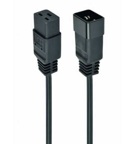 Power Extension cable PC-189-C19 (C19 to C20), 1.5 m