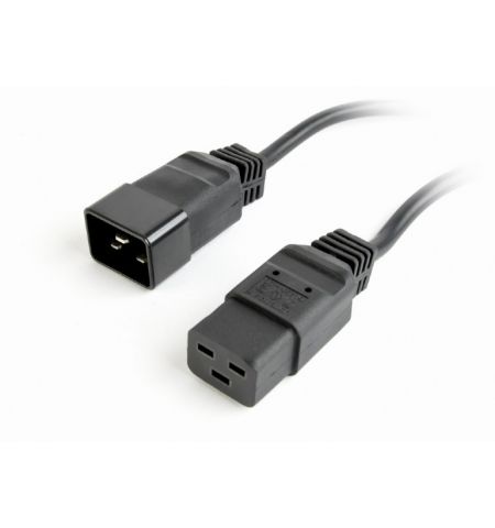 Power Extension cable PC-189-C19 (C19 to C20), 1.5 m
