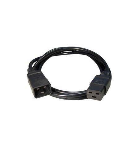 Power Extension cable PC-189-C19 (C19 to C20), 1.5 m
