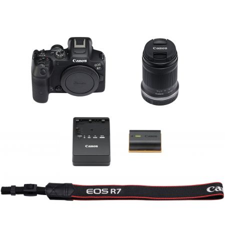 Беззерккальная камера CANON EOS R7 + RF-S 18-150 IS STM  (5137C040) Беззерккальная камера CANON EOS R7 + RF-S 18-150 IS STM  (5137C040)