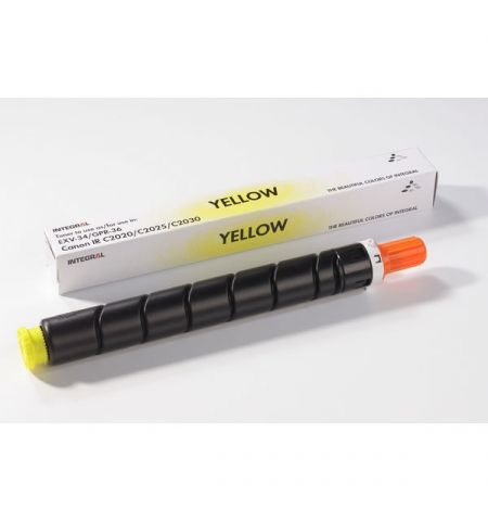 Compatible toner cartridge Canon С-EXV34/GPR36 IR Advance C2020/C2025/C2030 Yellow 19K