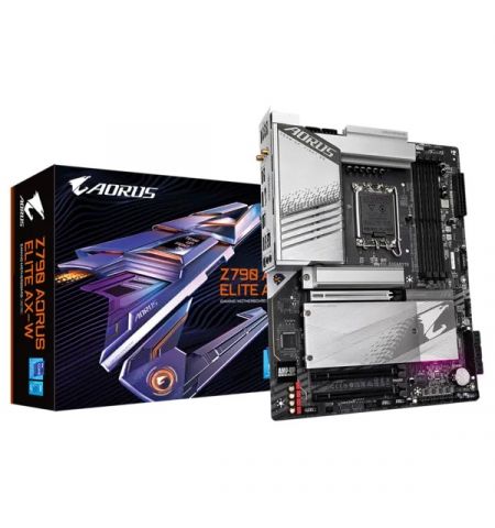 Материнская плата GIGABYTE Z790 AORUS ELITE AX-W / 1700 / Z790 / DDR5 / ATX