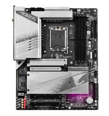 Материнская плата GIGABYTE Z790 AORUS ELITE AX-W / 1700 / Z790 / DDR5 / ATX Материнская плата GIGABYTE Z790 AORUS ELITE AX-W / 1700 / Z790 / DDR5 / ATX