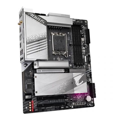 Материнская плата GIGABYTE Z790 AORUS ELITE AX-W / 1700 / Z790 / DDR5 / ATX Материнская плата GIGABYTE Z790 AORUS ELITE AX-W / 1700 / Z790 / DDR5 / ATX