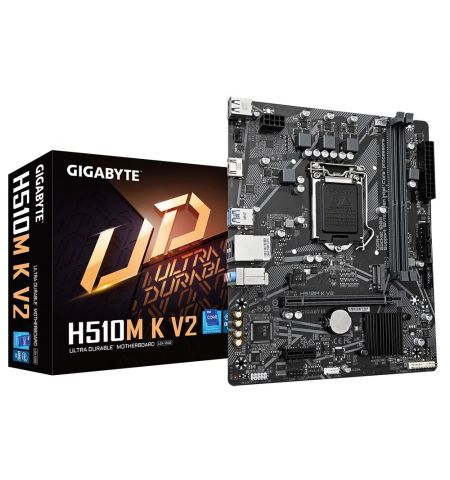 Материнская плата GIGABYTE H510M K V2 / Socket 1200 / H470 / DDR4 / mATX