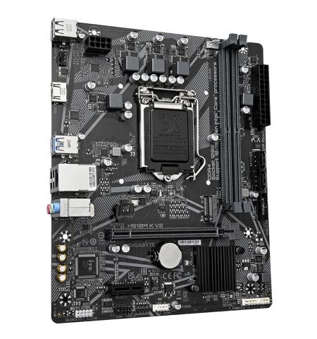 Материнская плата GIGABYTE H510M K V2 / Socket 1200 / H470 / DDR4 / mATX Материнская плата GIGABYTE H510M K V2 / Socket 1200 / H470 / DDR4 / mATX