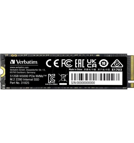 M.2 NVMe SSD Verbatim Vi5000, 2.0TB