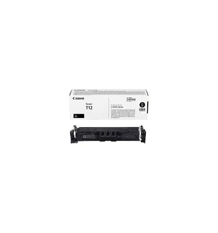 Toner Canon T12 Black EMEA, (7400 pages 5%) for  Canon i-SENSYS X C1333.