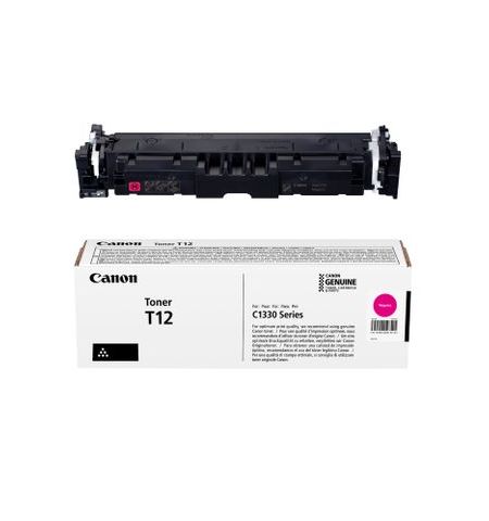 Toner Canon T12 Magenta EMEA, (5300 pages 5%) for  Canon i-SENSYS X C1333.