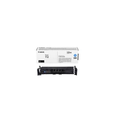 Toner Canon T12 Cyan EMEA, (5300 pages 5%) for  Canon i-SENSYS X C1333.