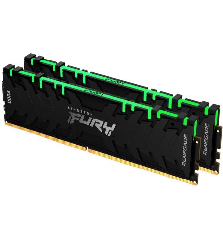 Оперативная память Kingston FURY® Renegade DDR4 RGB 3200 МТ/с 64ГБ (Kit of 2*32GB)